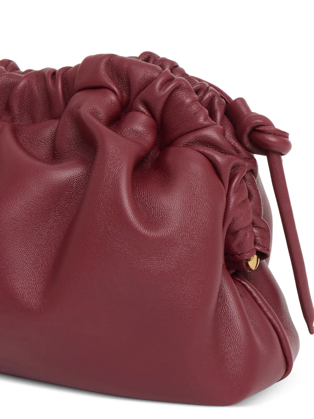 Mansur Gavriel Oversized Cloud Clutch In Red