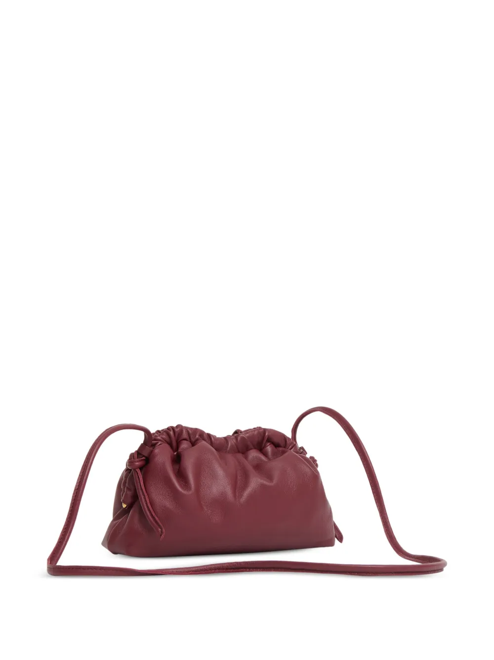 Mansur Gavriel Cloud kleine clutch - Rood