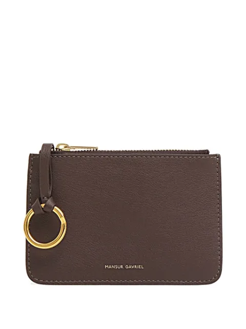 Mansur Gavriel cartera con detalle de anillo
