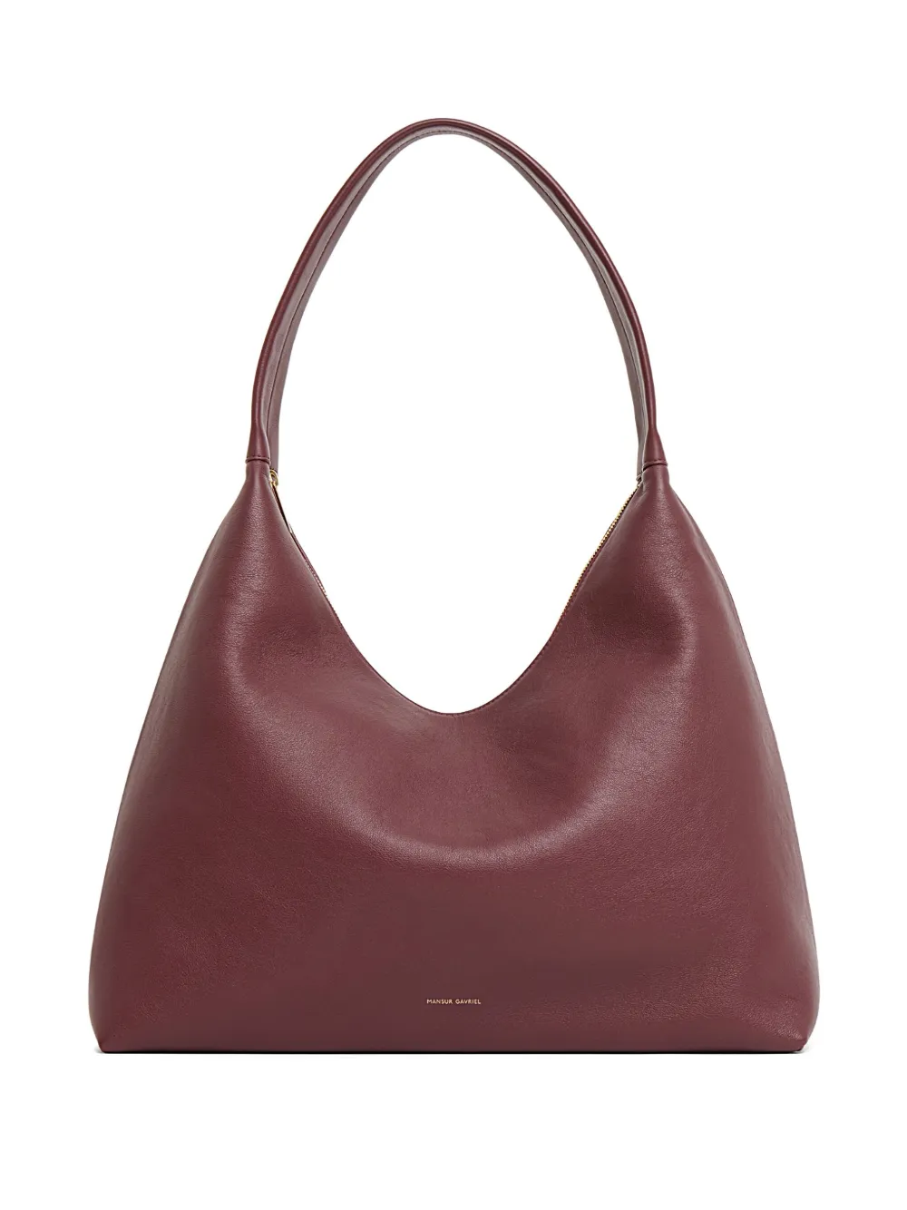 Mansur Gavriel Candy レザー ショルダーバッグ マキシ - レッド Mansur Gavriel Candy レザー ショルダーバッグ マキシ - レッド