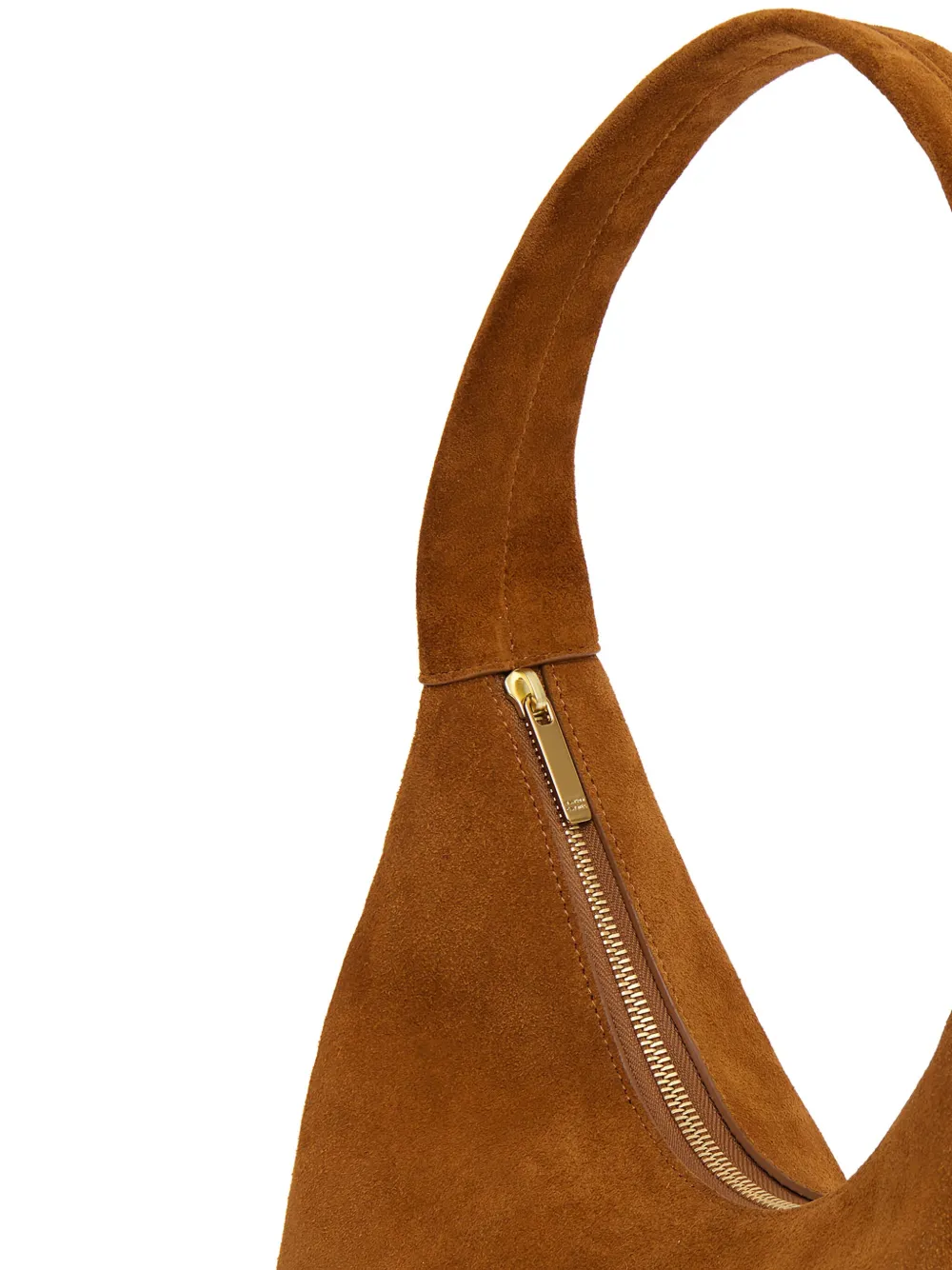 Mansur Gavriel Candy Shoulder Bag In Brown