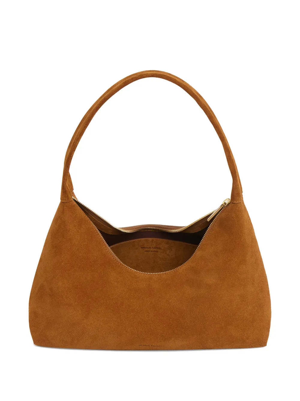 Mansur Gavriel Candy Shoulder Bag In Brown