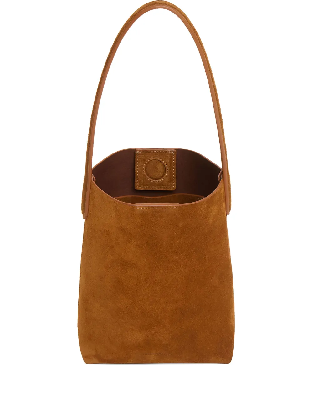 Mansur Gavriel mini Everyday Cabas tote bag | Brown | Image 1