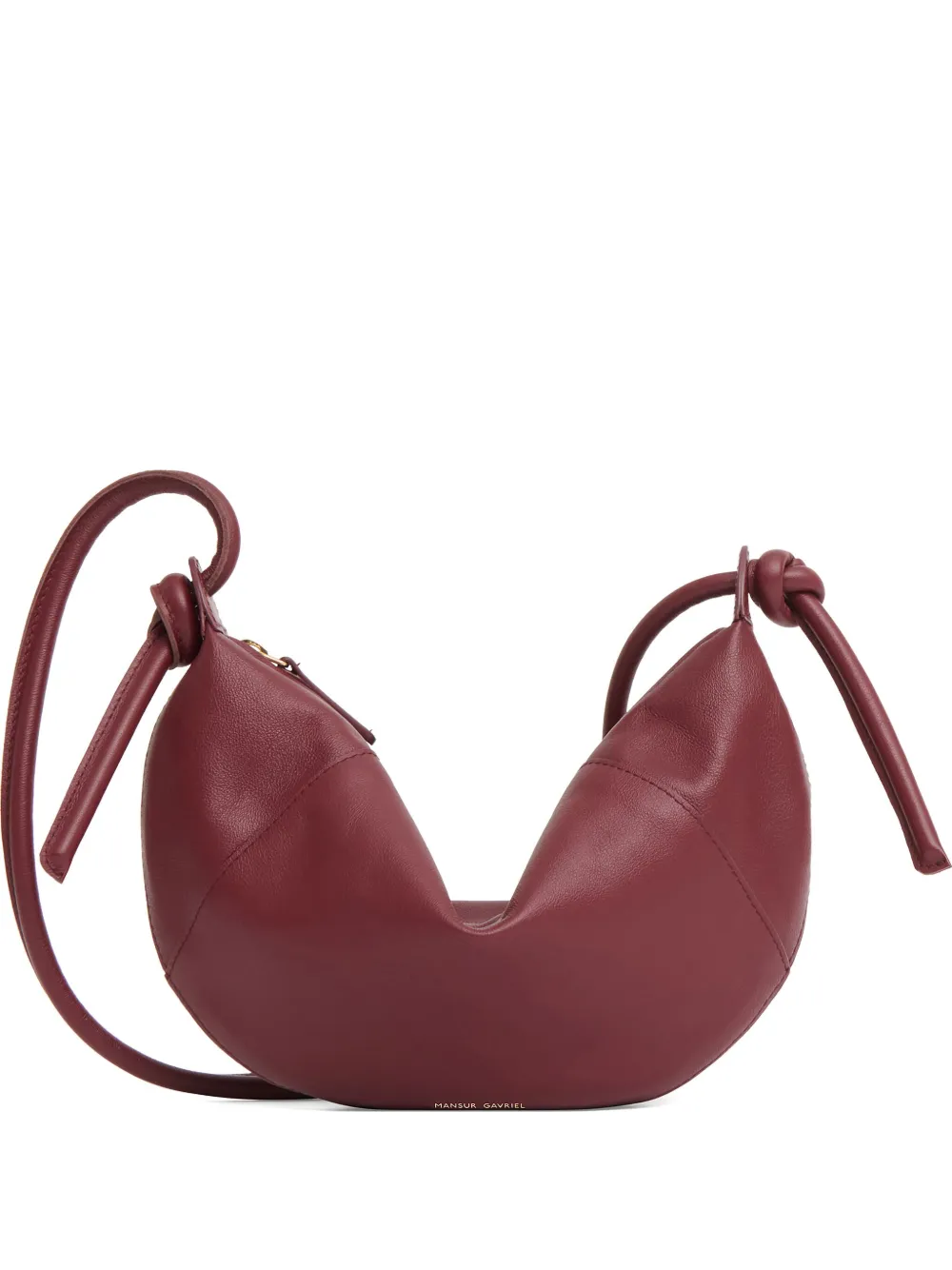 Mansur Gavriel Fortuna ショルダーバッグ ミニ - レッド Mansur Gavriel Fortuna ショルダーバッグ ミニ - レッド