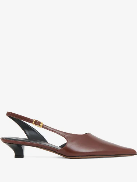 Mansur Gavriel escarpins Anna à bride arrière