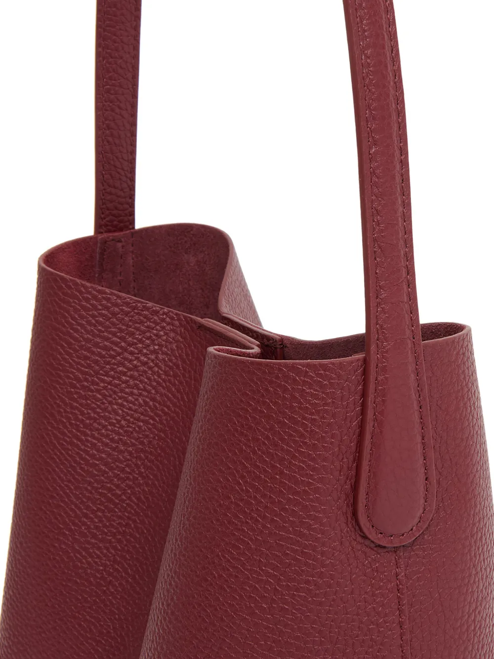 Mansur Gavriel Small Everyday Cabas Tote Bag In Red