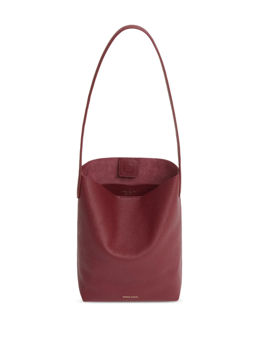 Mansur Gavriel Small Everyday Cabas Tote Bag In Red