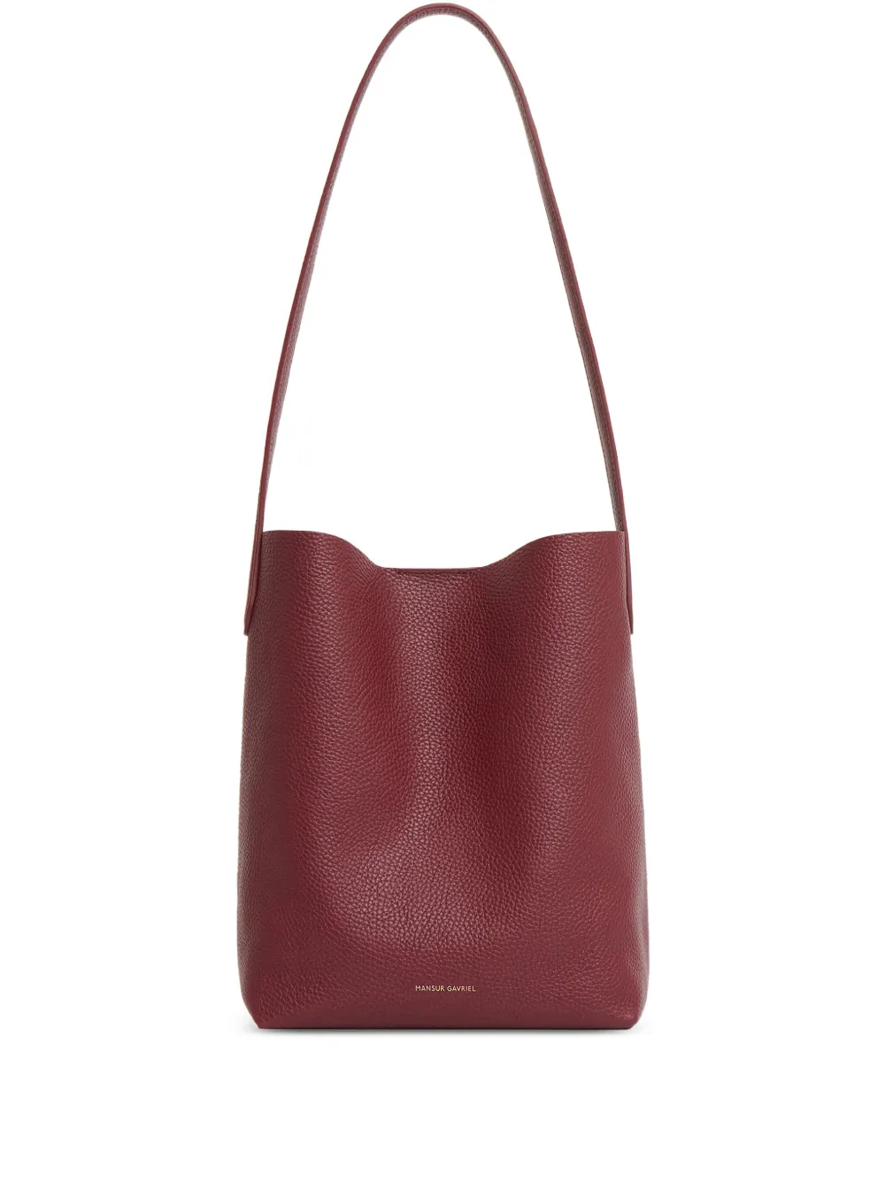 Mansur Gavriel Small Everyday Cabas Tote Bag In Red