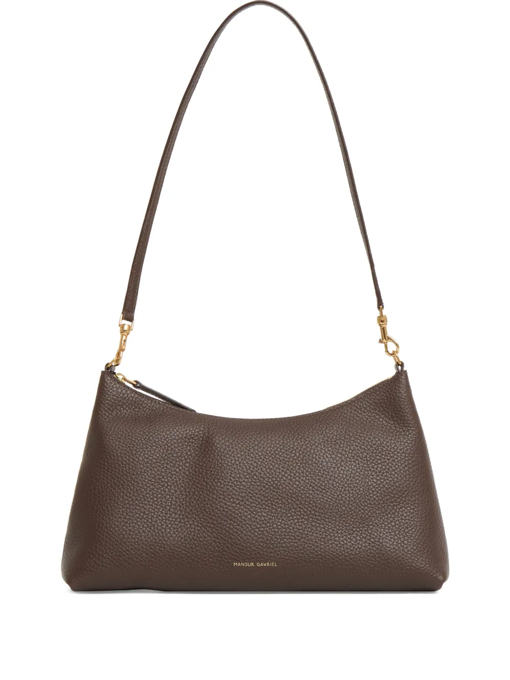 Mansur Gavriel Rhea zip-fastening shoulder bag | Brown | Image 1