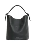 Mansur Gavriel knotted-strap bucket bag - Black