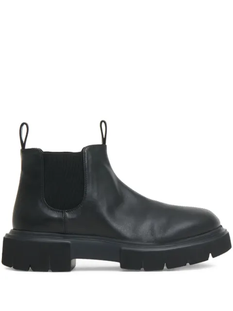 Mansur Gavriel ruched penny boots