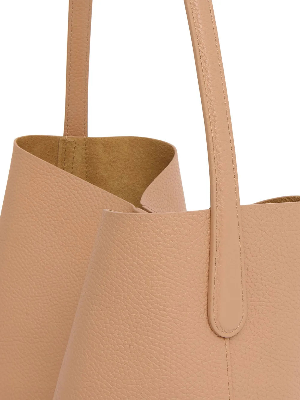 Mansur Gavriel Everyday Cabas Leather Tote Bag In Neutral