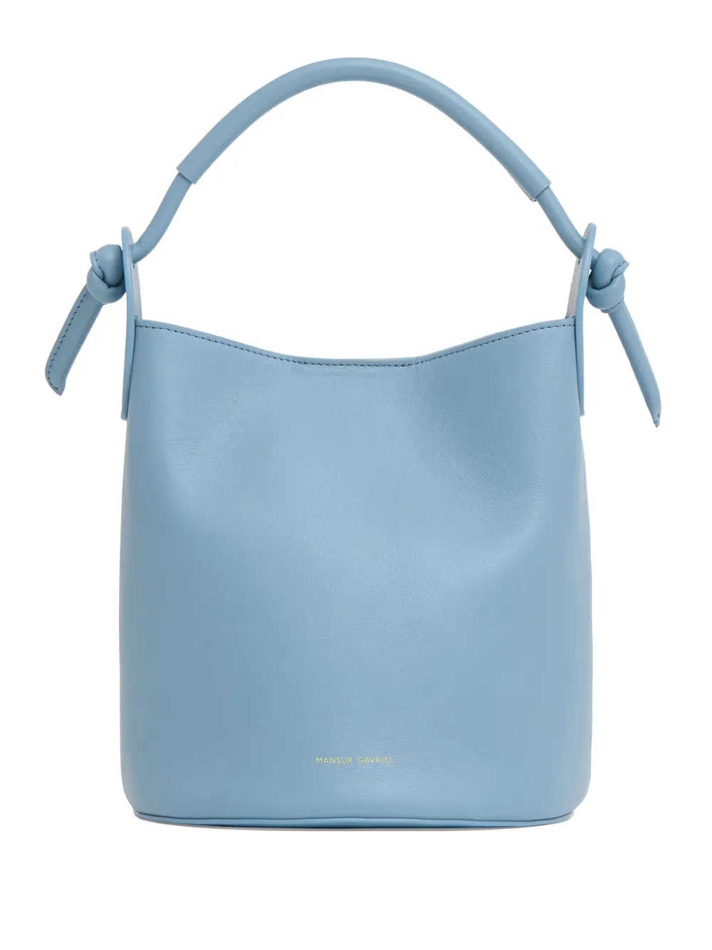 Mansur Gavriel Borsa a secchiello Fortuna mini - Blu