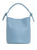 Mansur Gavriel mini Fortuna bucket bag - Blue
