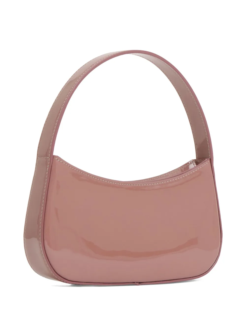 Mansur Gavriel Bonbon Shoulder Bag In Pink