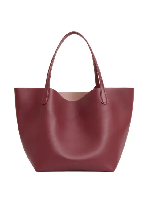 Mansur Gavriel leather tote bag