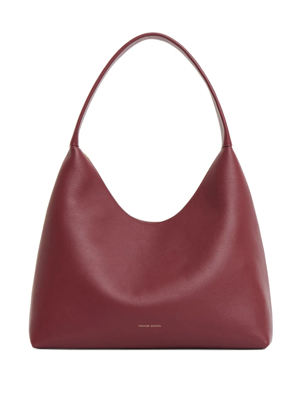 Mansur Gavriel Candy suede shoulder bag | Red | Image 1