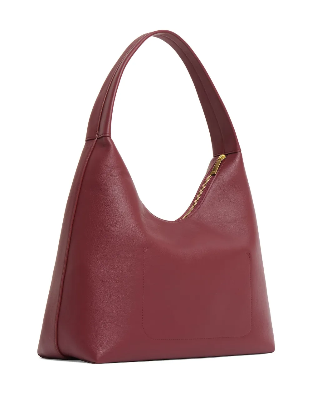 Mansur Gavriel Candy suède schoudertas - Rood