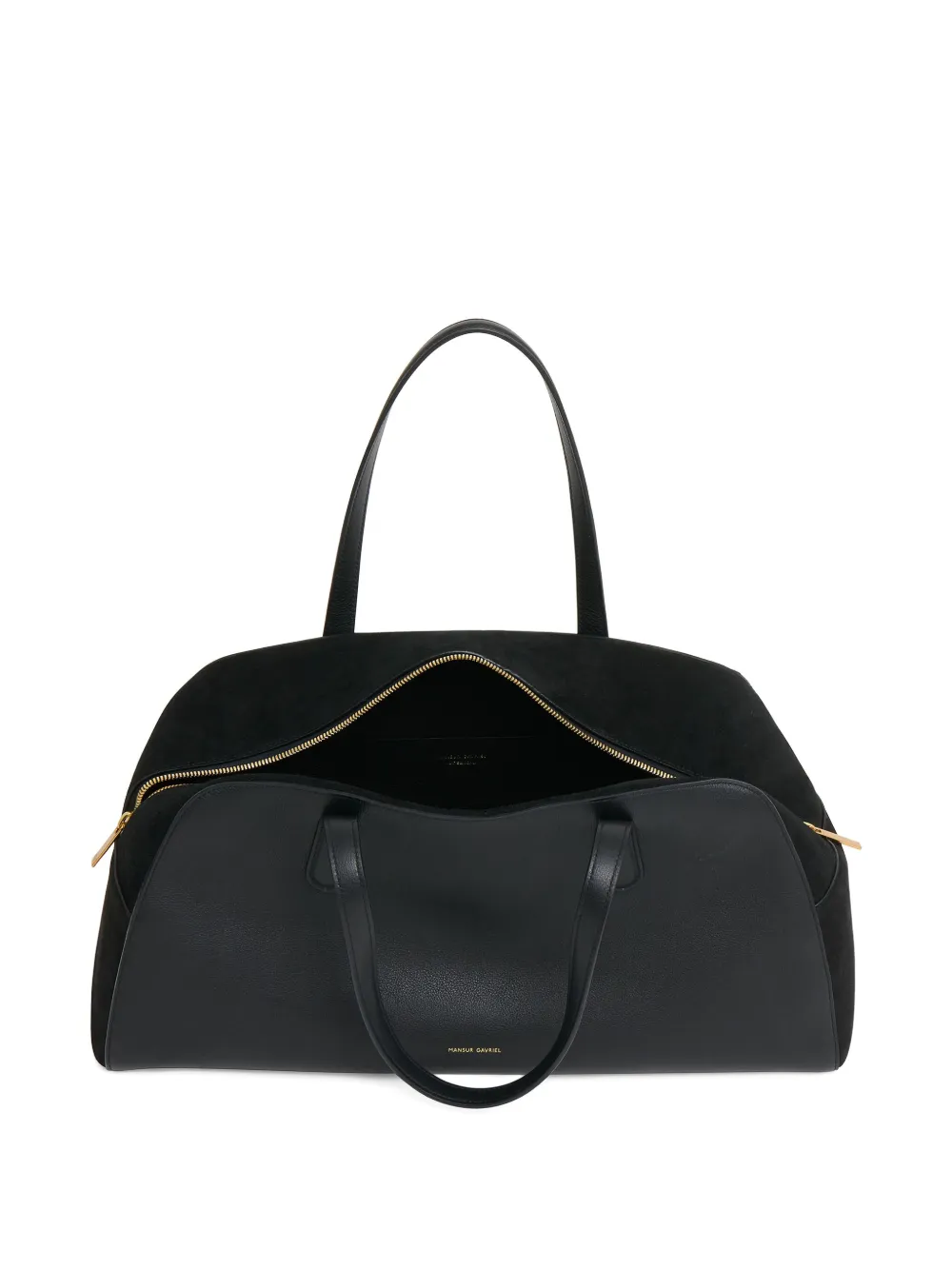 Mansur Gavriel Large Helios Shoulder Bag In Black