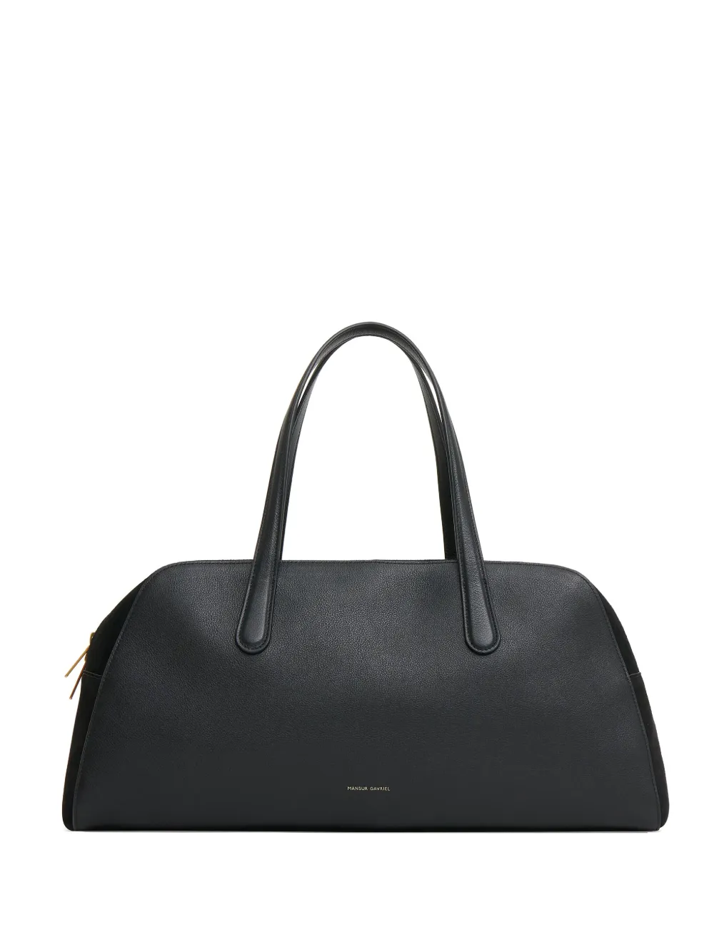 Mansur Gavriel Large Helios Shoulder Bag In Black