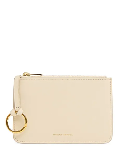 Mansur Gavriel cartera con detalle de anillo 