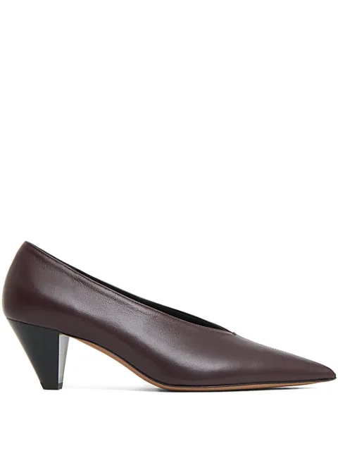 Mansur Gavriel Kiki pointed-toe pumps