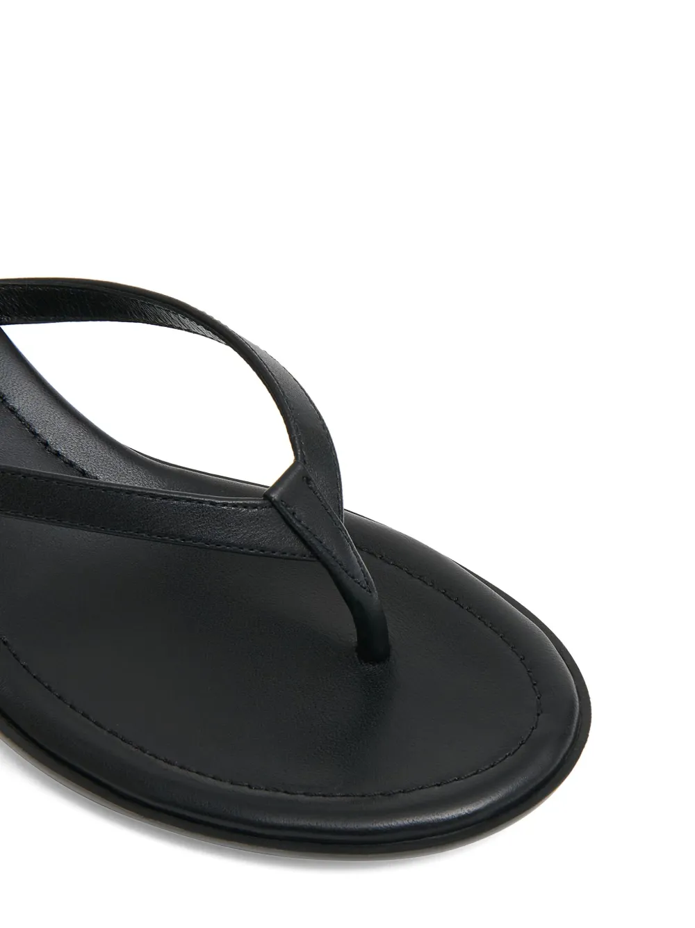Mansur Gavriel Mari Kitten Heel Sandal In Black