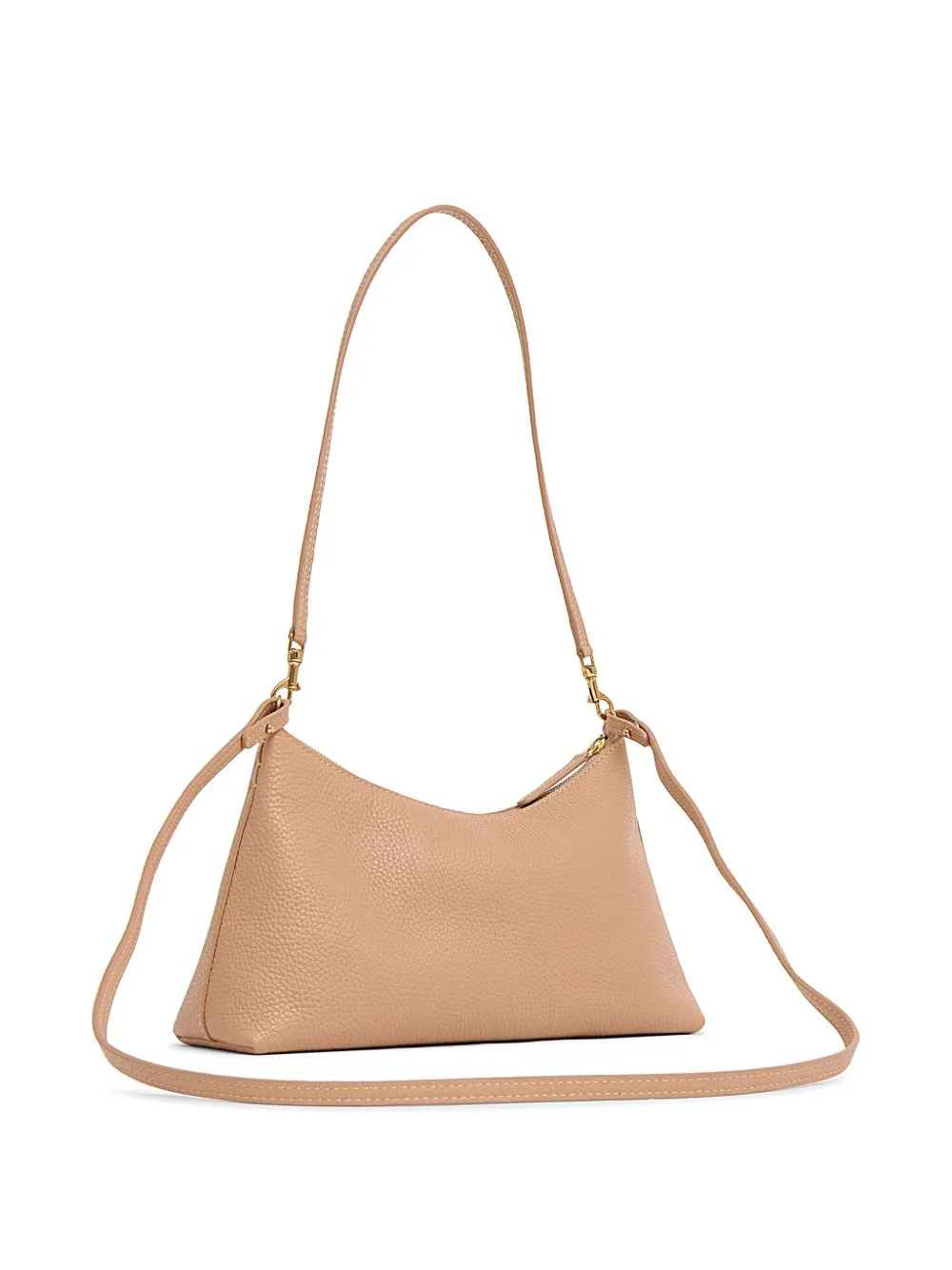 Mansur Gavriel Rhea leren schoudertas - Beige