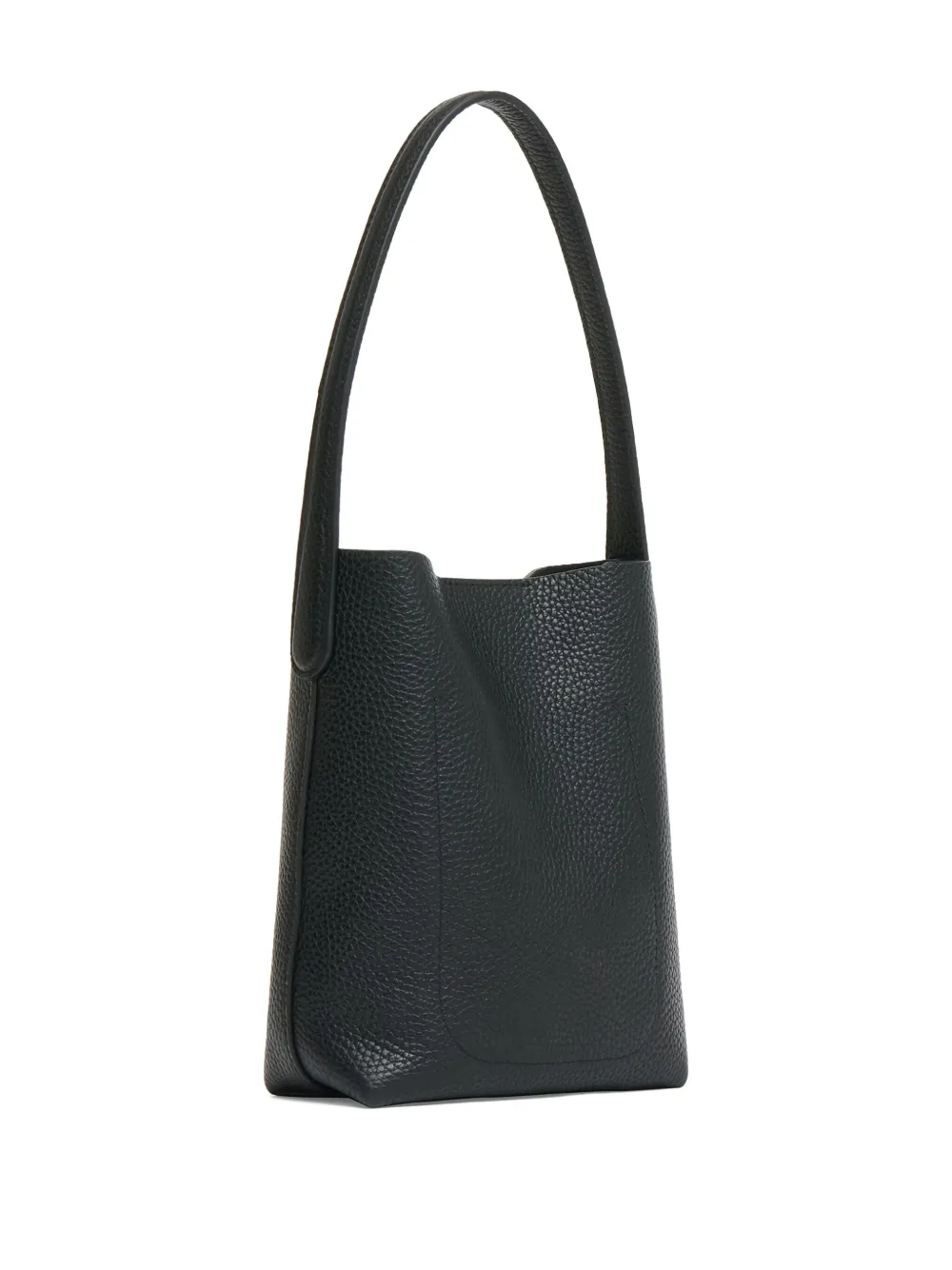 Mansur Gavriel Everyday leren mini-shopper - Zwart