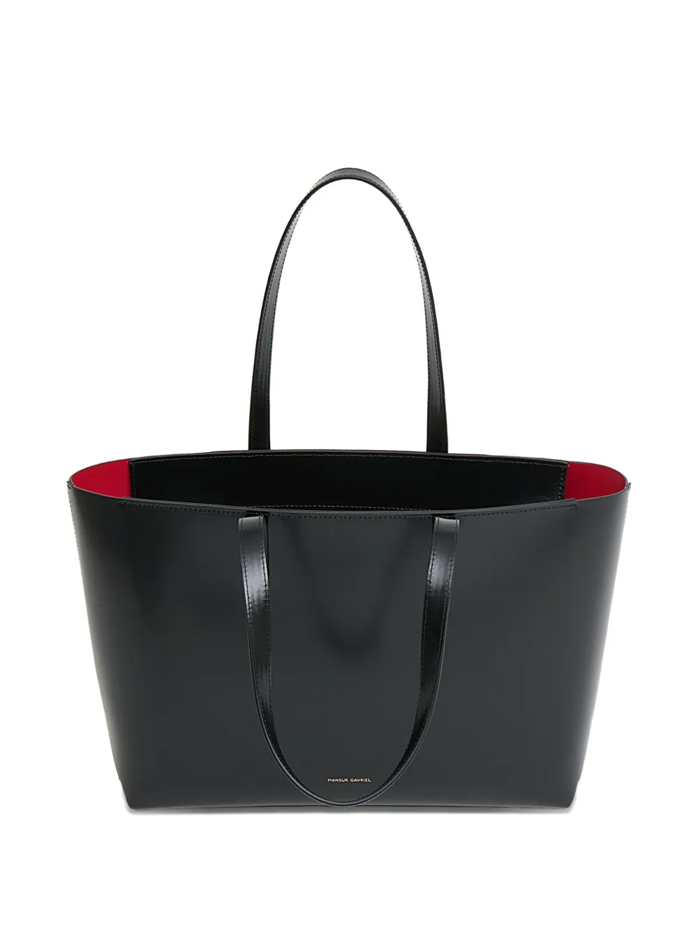 Mansur Gavriel Small Zip Tote Bag In Black