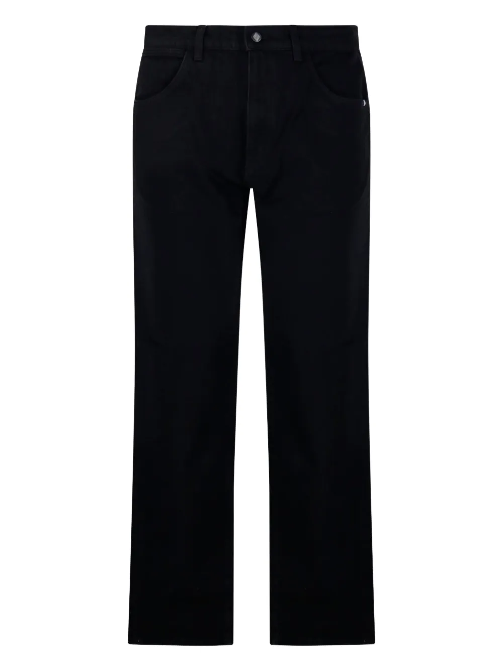 Amish Cotton Jeans In Black
