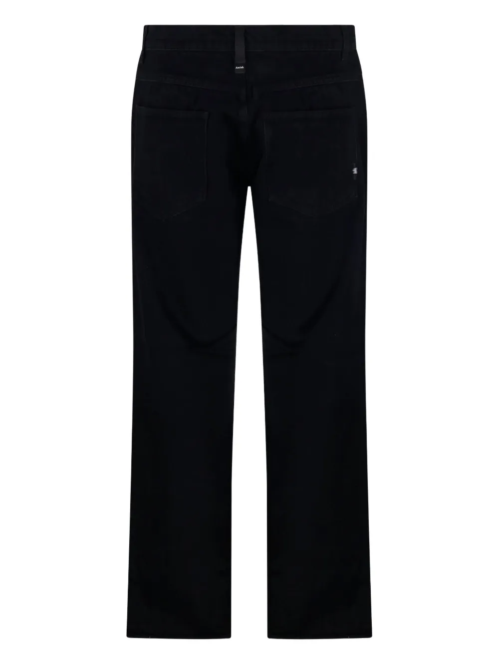 AMISH cotton jeans - Zwart