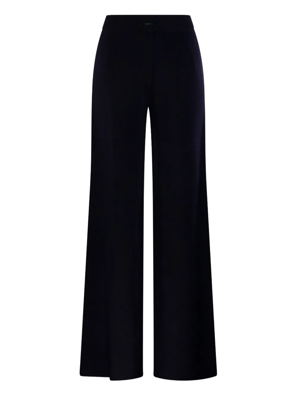 Max Mara Straight broek Blauw