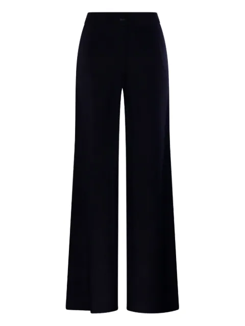 Max Mara flat-front straight trousers
