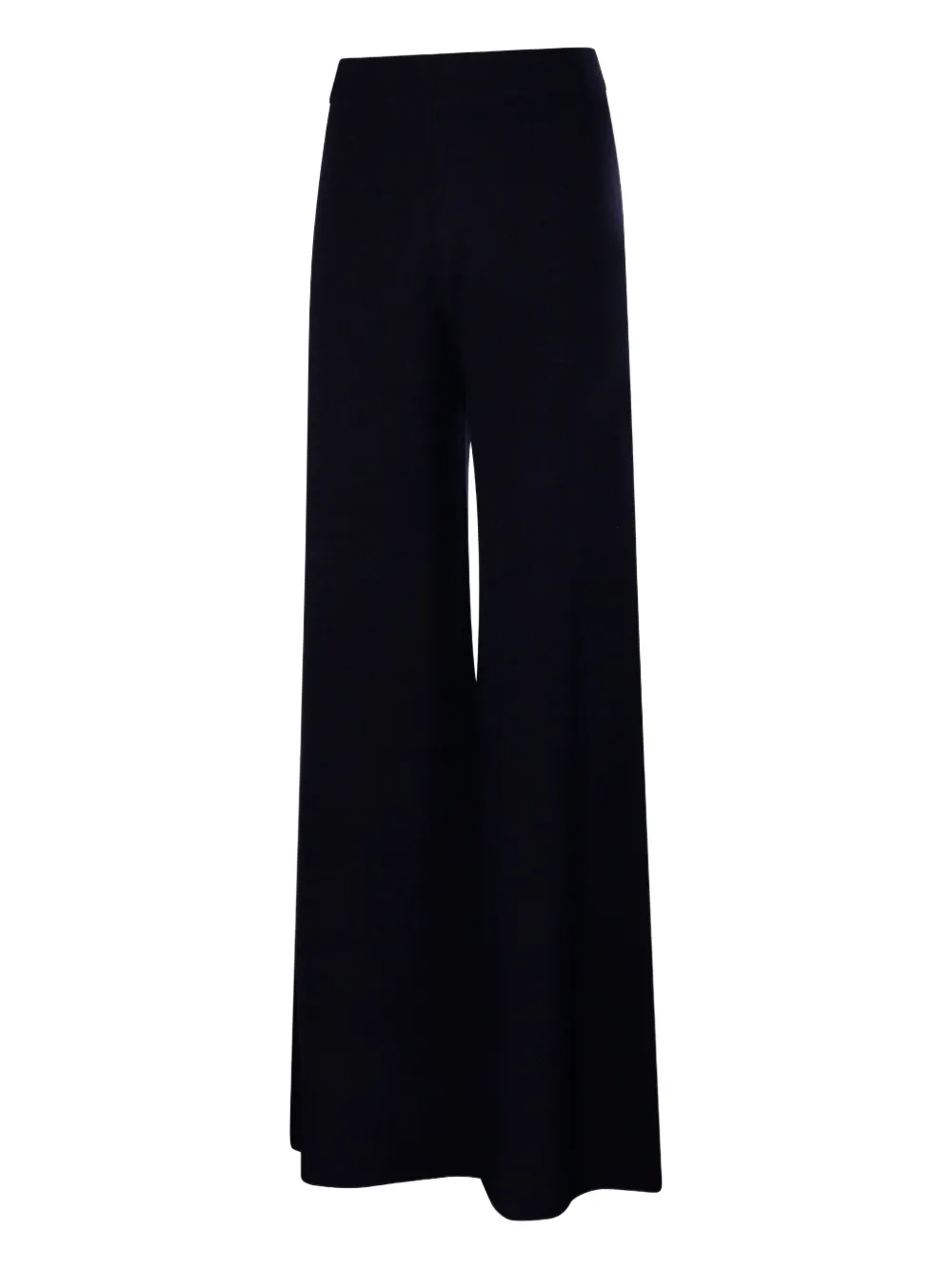 Max Mara Straight broek Blauw