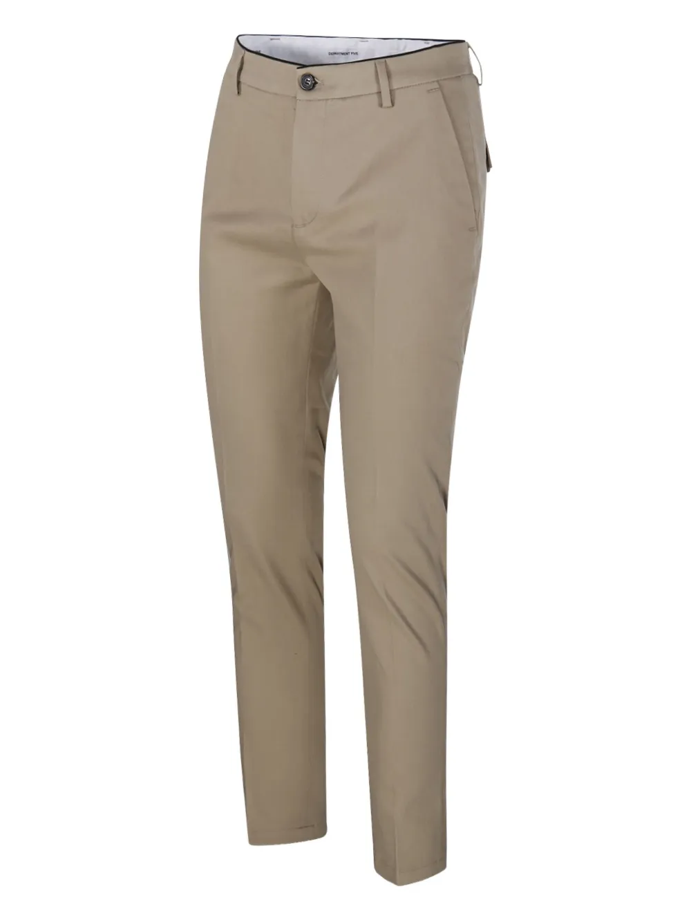 Department 5 Broek met paspelzakken aan de voorkant Beige
