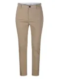 Department 5 flat-front welt-pockets trousers - Neutrals