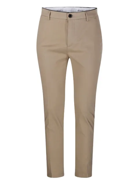 Department 5 flat-front welt-pockets trousers