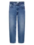 AMISH distressed five-pocket jeans - Blue