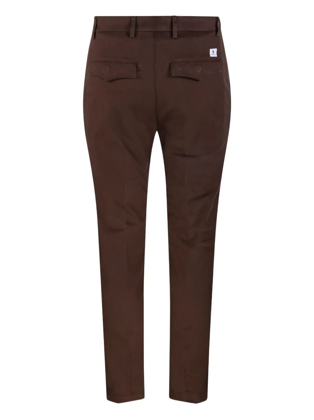 Department 5 Broek met paspelzak aan de voorkant Bruin