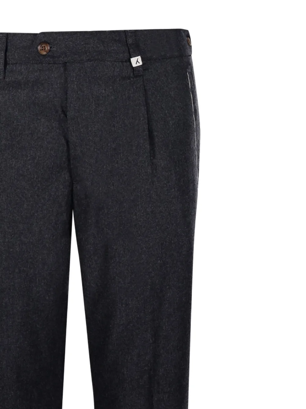 Myths Geplooide pantalon Grijs
