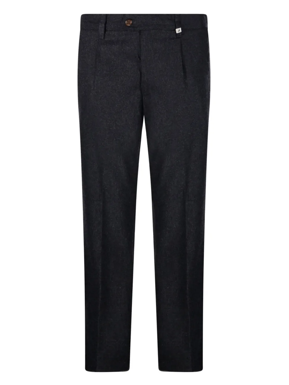 Myths Geplooide pantalon Grijs