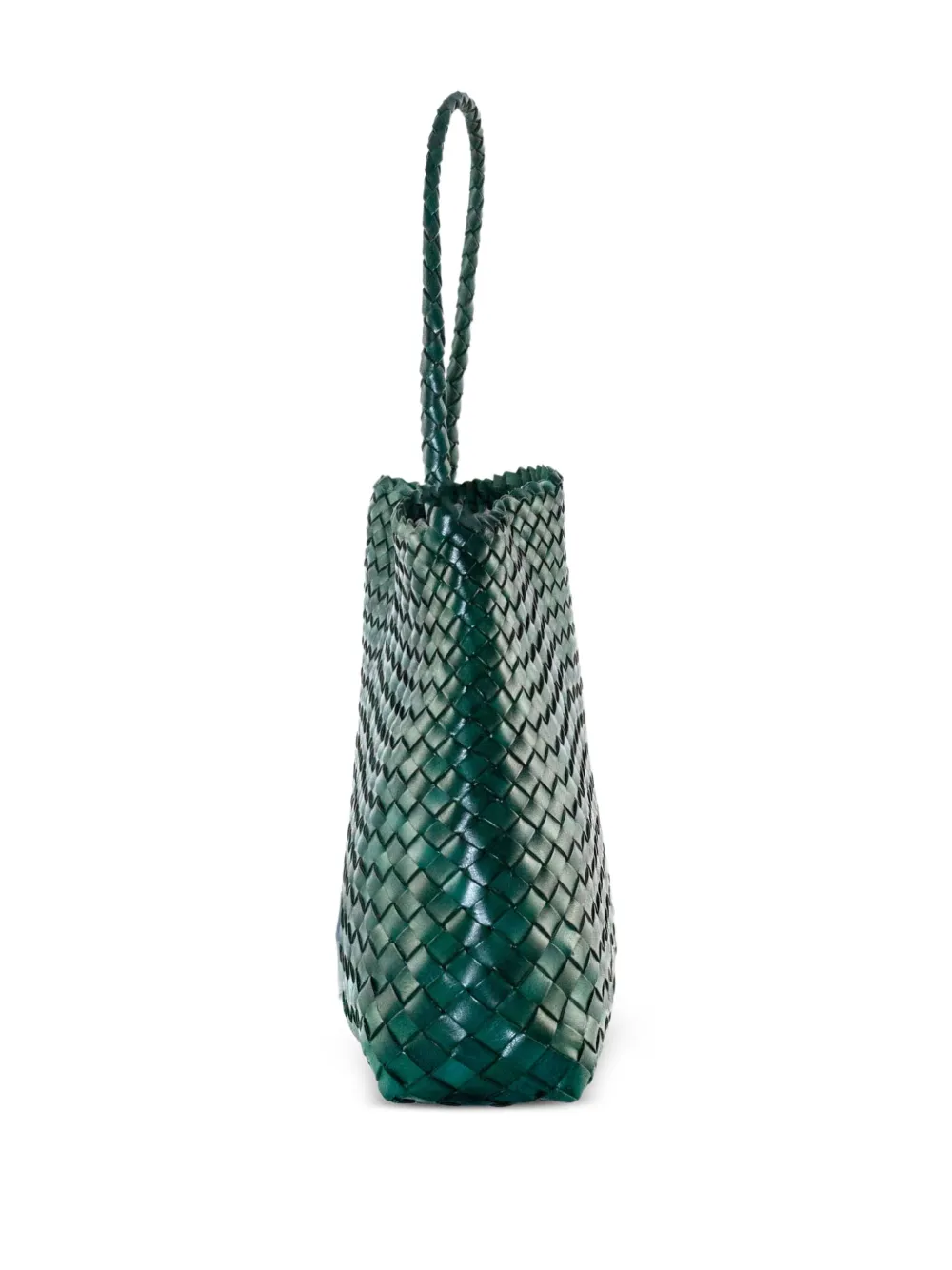 DRAGON DIFFUSION Leren schoudertas Groen