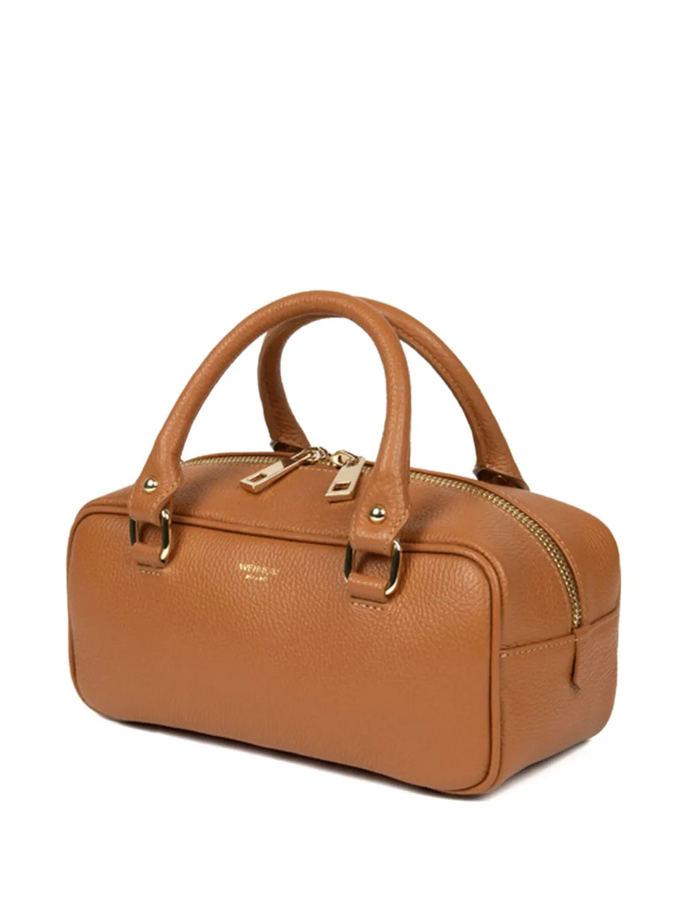 Avenue 67 double-zip top-handle bag - Bruin
