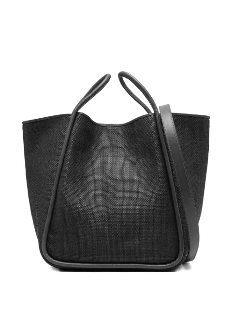 DRAGON DIFFUSION Ana woven leather tote bag