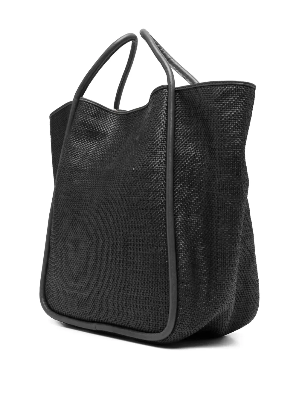 DRAGON DIFFUSION Ana woven leather tote bag | Image 2