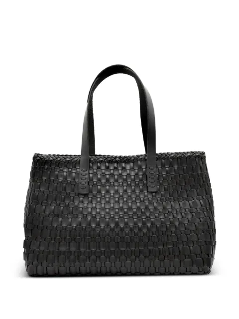 DRAGON DIFFUSION Salvage woven leather shoulder bag