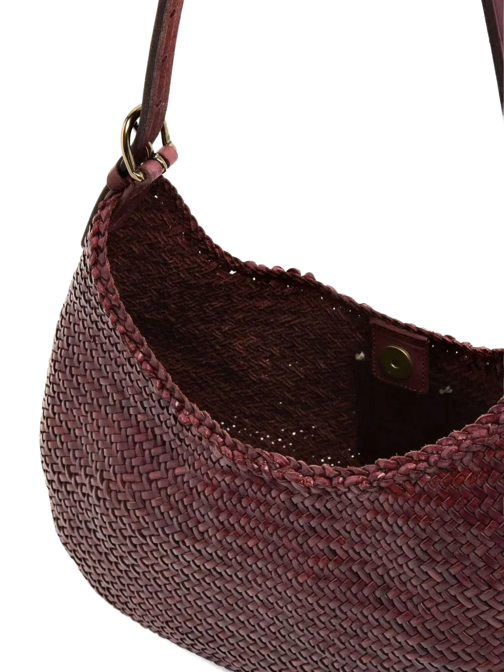 DRAGON DIFFUSION Luna leather shoulder bag - Rood