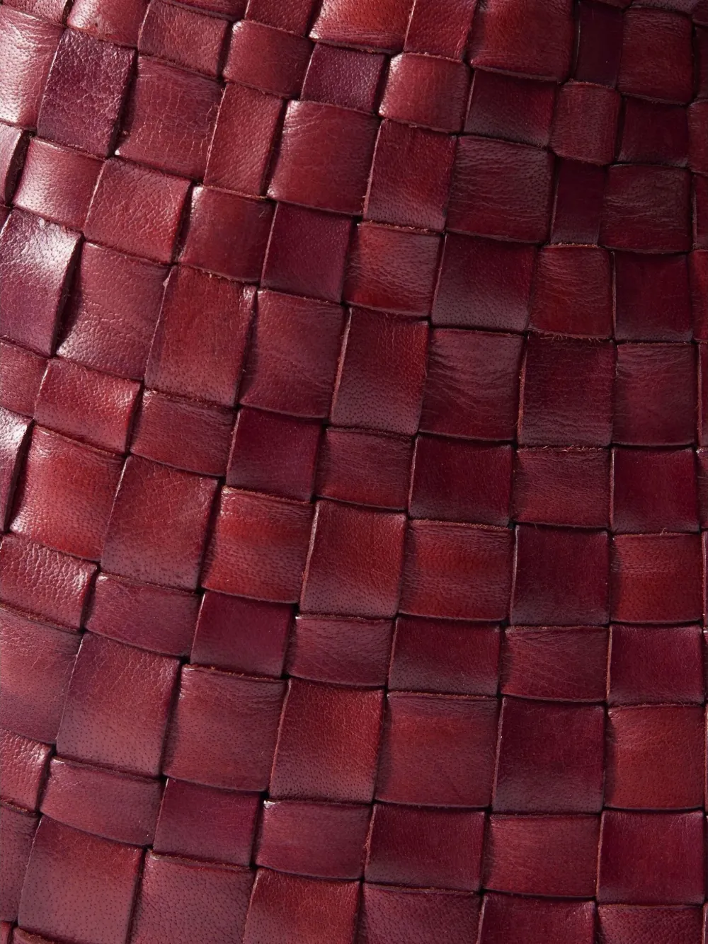 DRAGON DIFFUSION Salvage geweven schoudertas Rood
