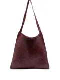 DRAGON DIFFUSION Ars woven calf leather shoulder bag - Red